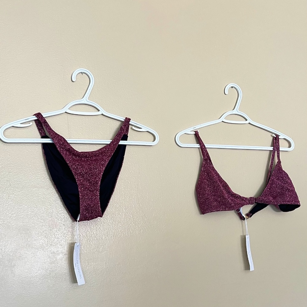 Caroline Constas Shimmer Bikini - Picture 6 of 6